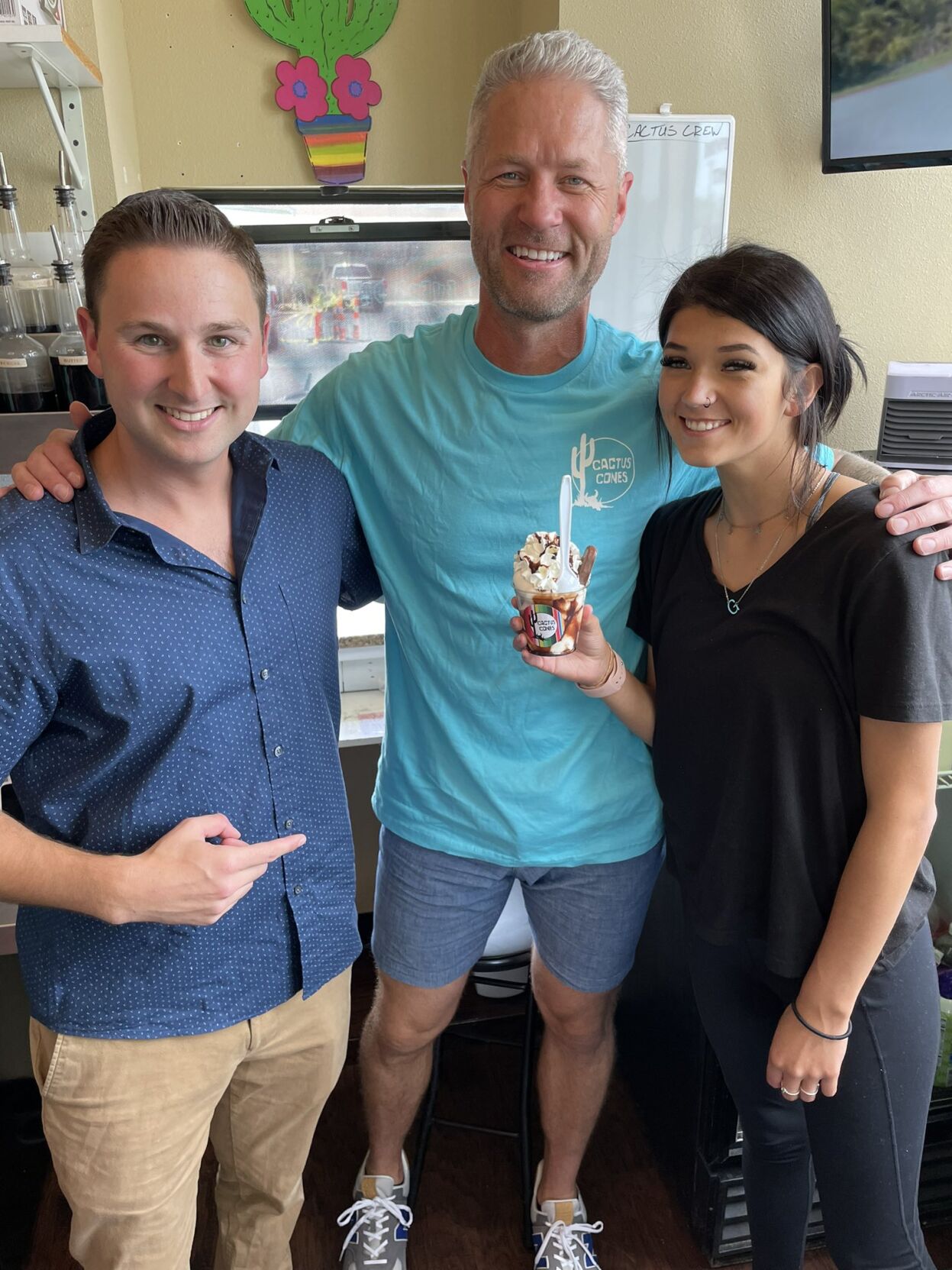 'Sticks' at Cactus Cones